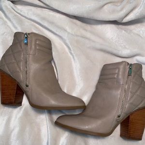 Aldo Tan Heeled Booties